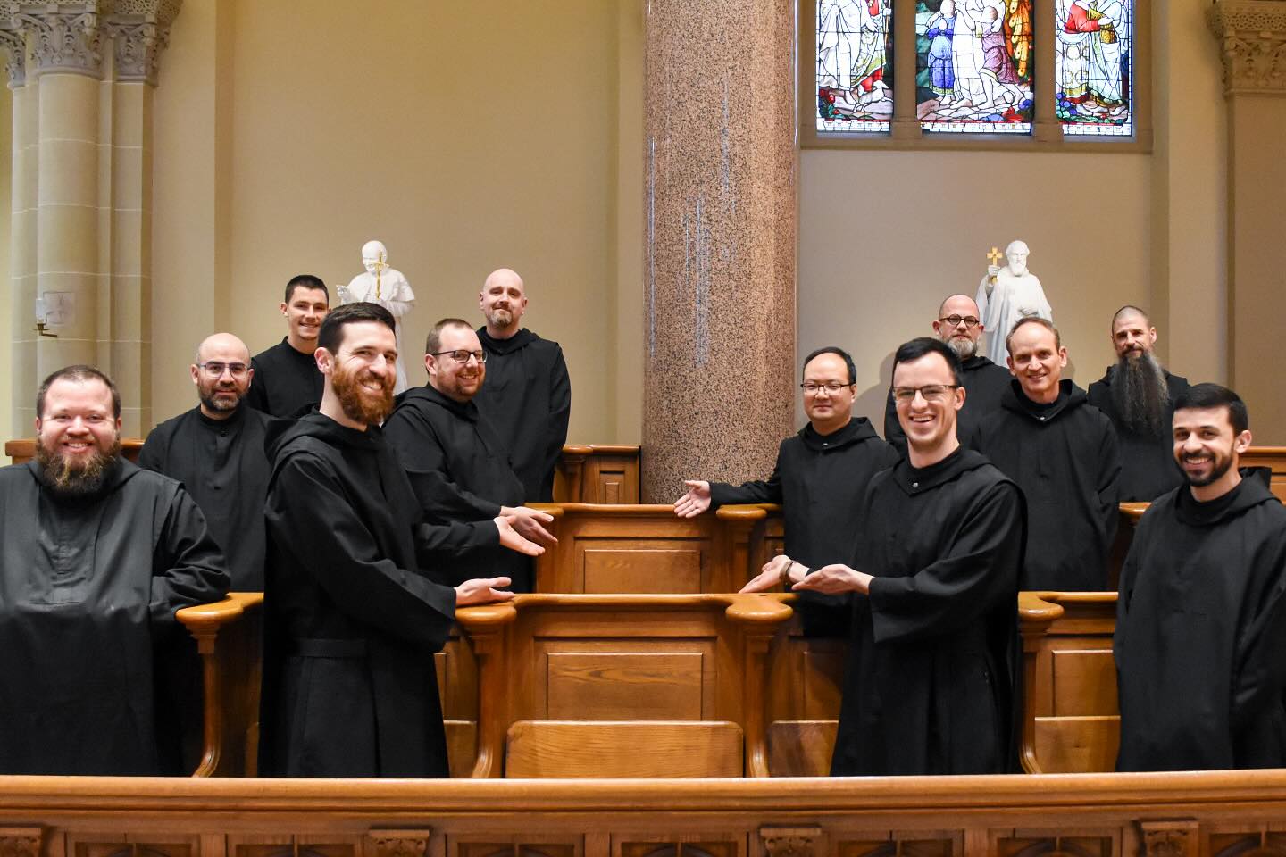Saint Vincent Archabbey Vocations - Want to discern with the ...