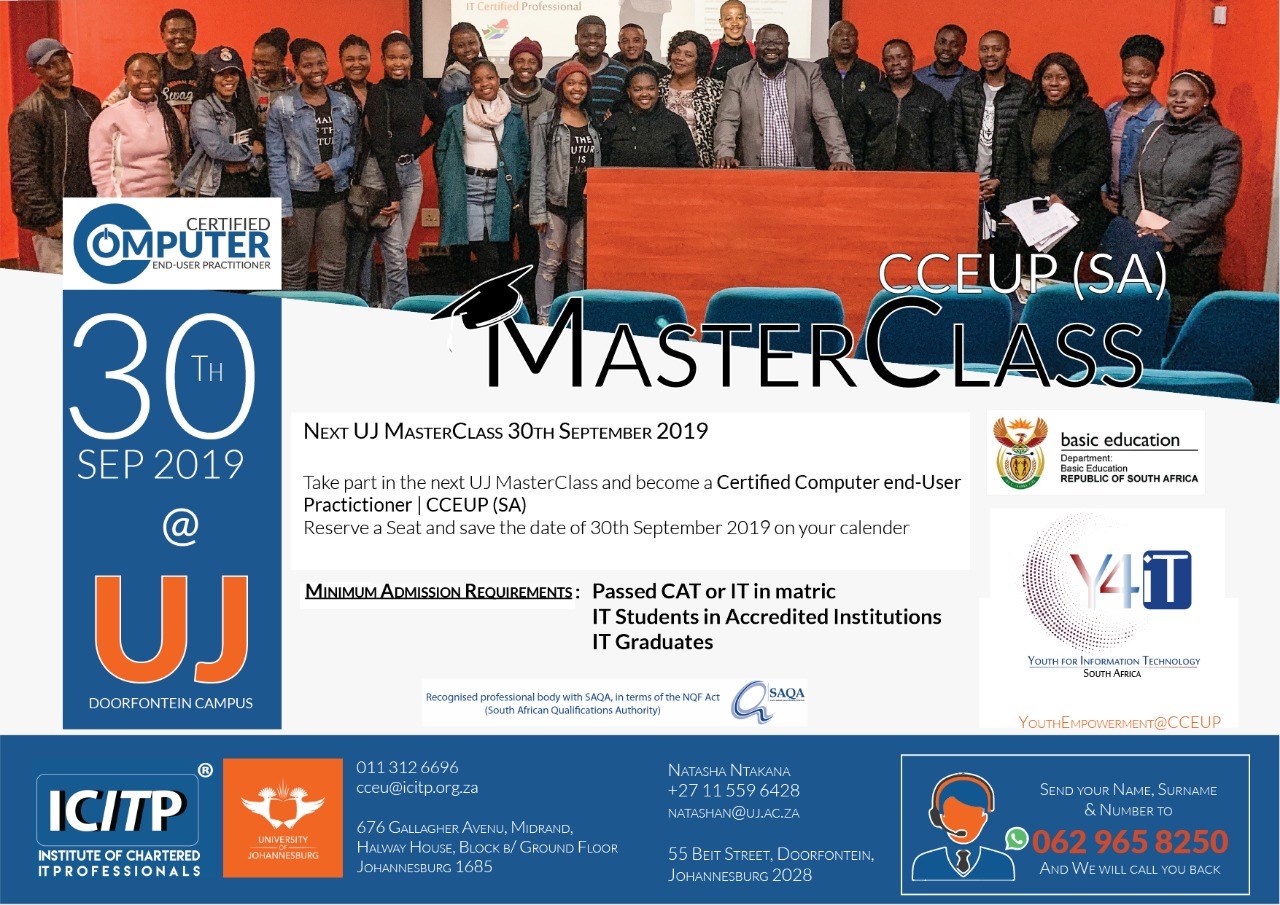 Certified Computer End-User Practitioner CCEUP - SA