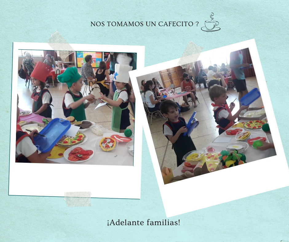 Con mucha alegría... - Colegio La Inmaculada