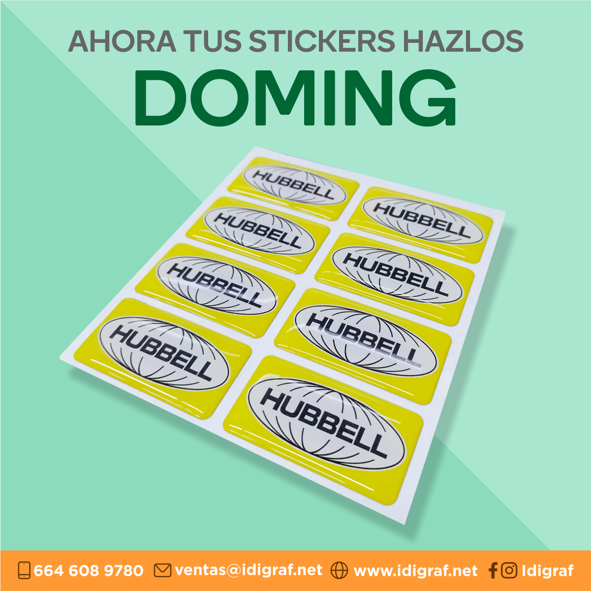 Idigraf - Contamos con nuevo servicio doming Ahora a tus... | Facebook