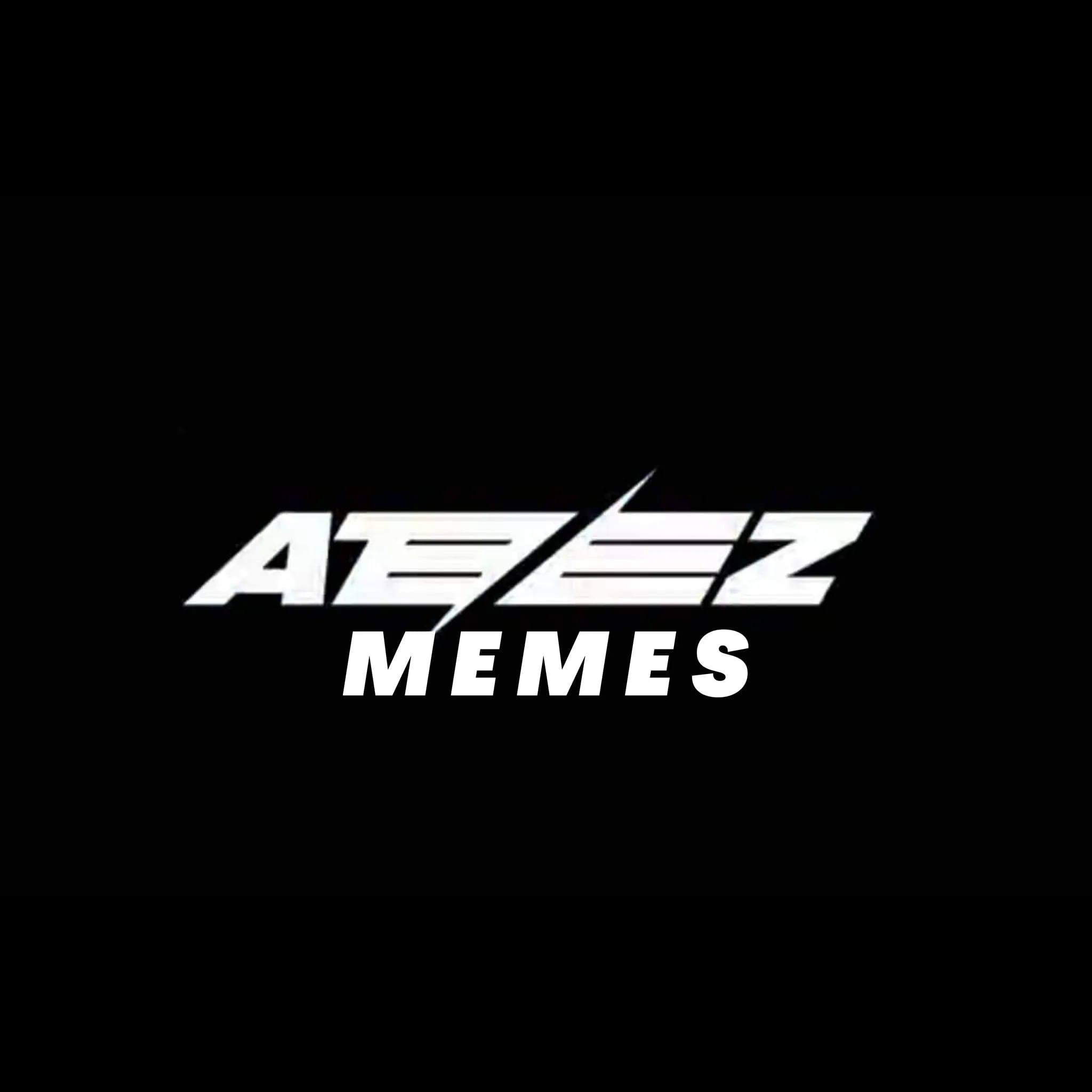 ATEEZmemes - “genderless, slender, sleek” — park... | Facebook