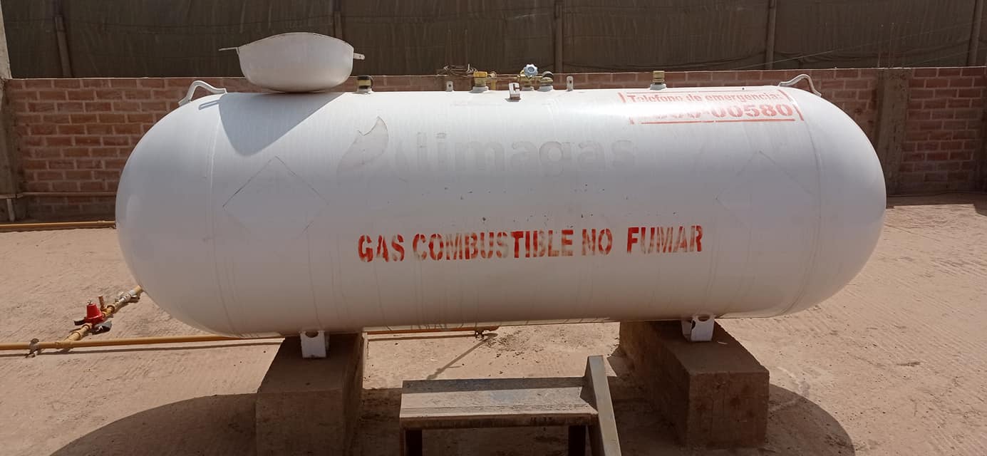 Seteco gas