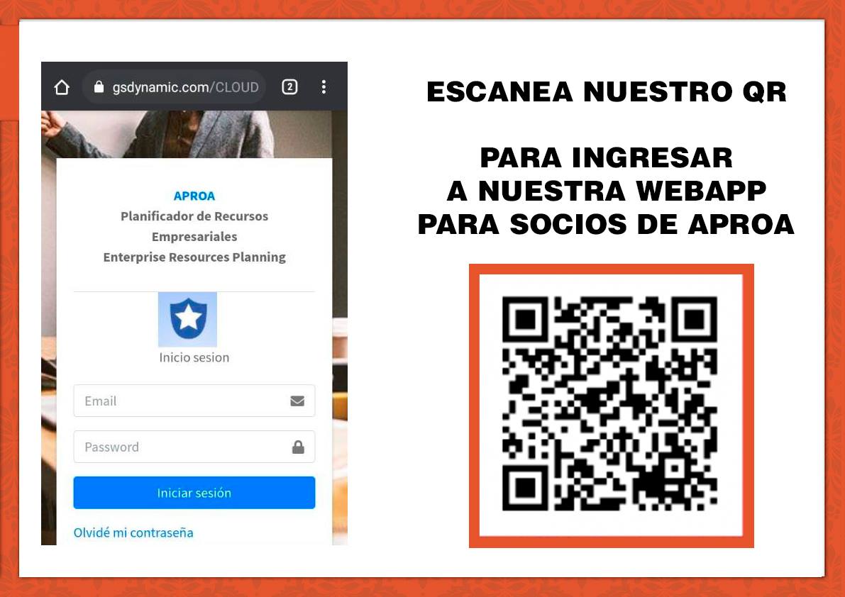 APROA - Conoce la nueva webapp 🤓 Descargala en 👉... | Facebook