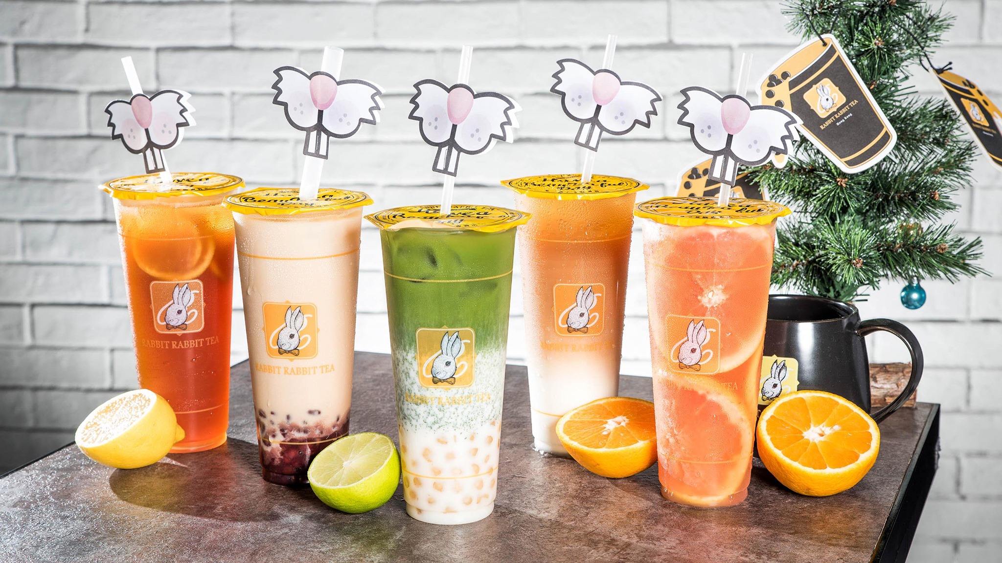 Rabbit Rabbit TEA HK 兔子兔子茶飲專賣店 香港 | Hong Kong Hong Kong