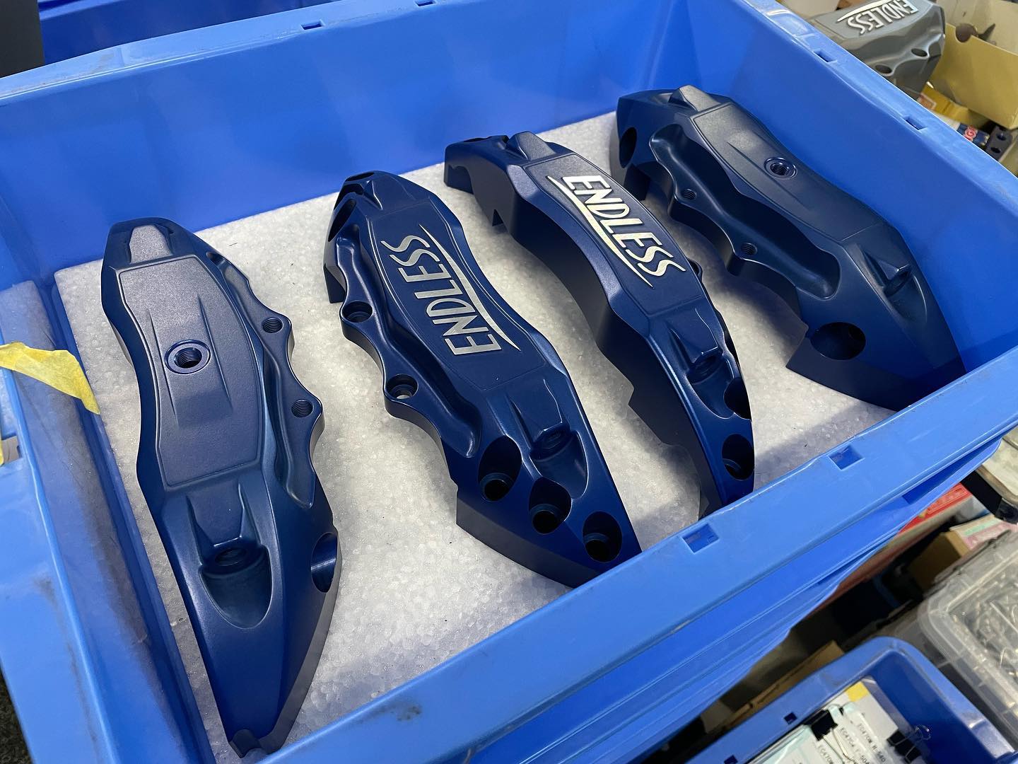 Endless brake caliper kit for sale for Honda Jazz Fit GK5