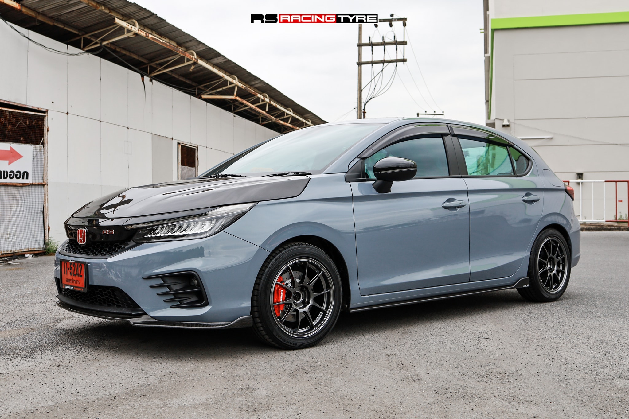 RS Racing Tyre - CITY HATCHBACK จัดหนัก ชุดใหญ่ โคตรหล่อ... | Facebook
