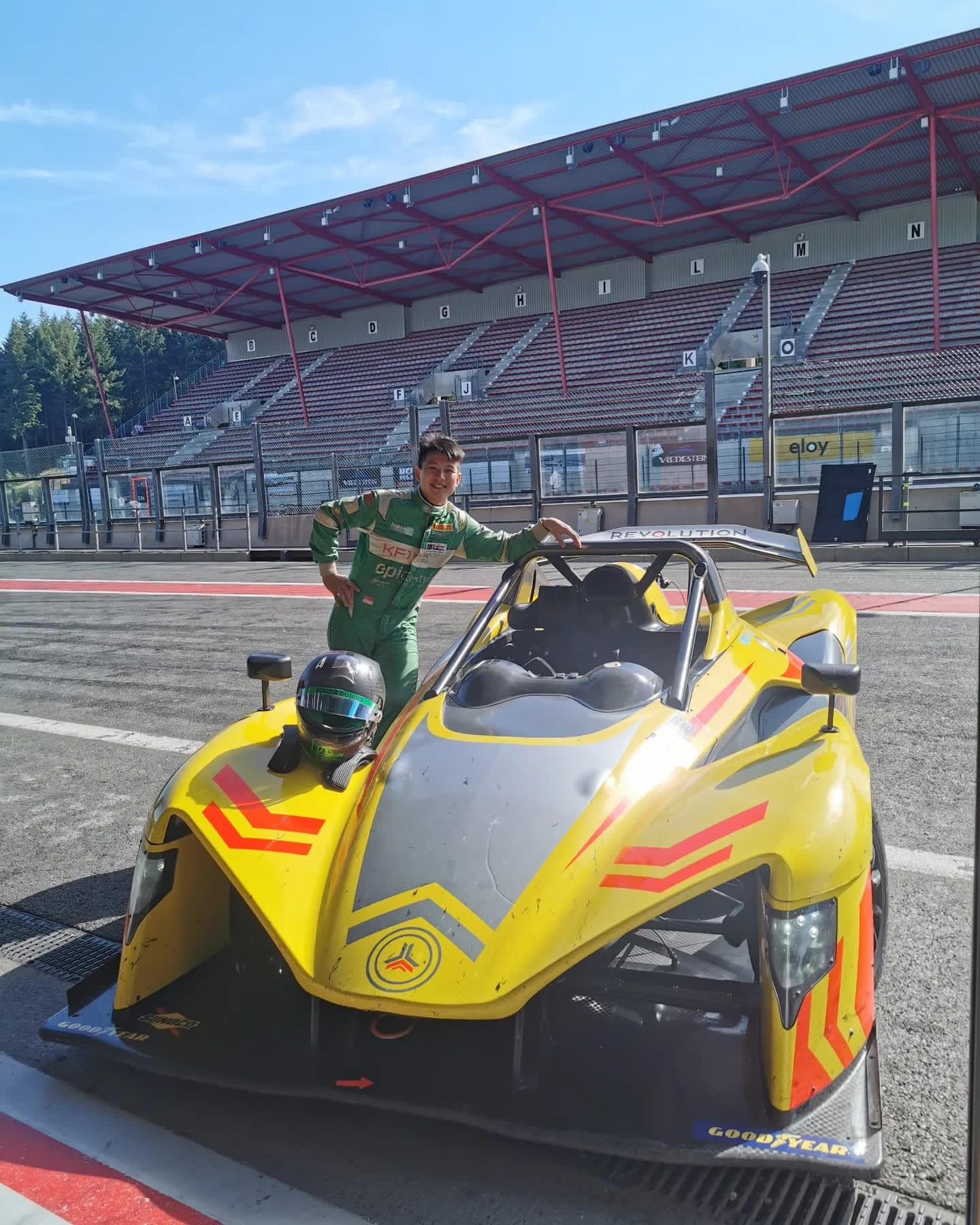 Singaporean Roy Tang racing with... - Motor Sports Singapore | Facebook