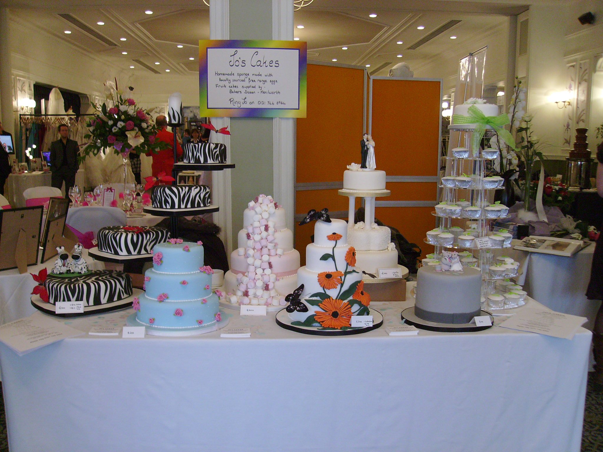 Jo's Cakes | Birmingham