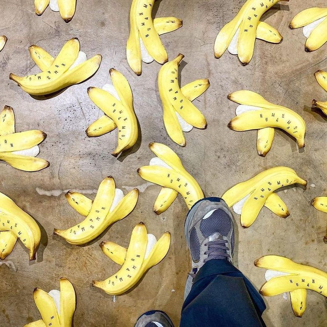 Door バナナ HOME HUMANMADE Stopper AMAZING ヒューマンメイド Banana
