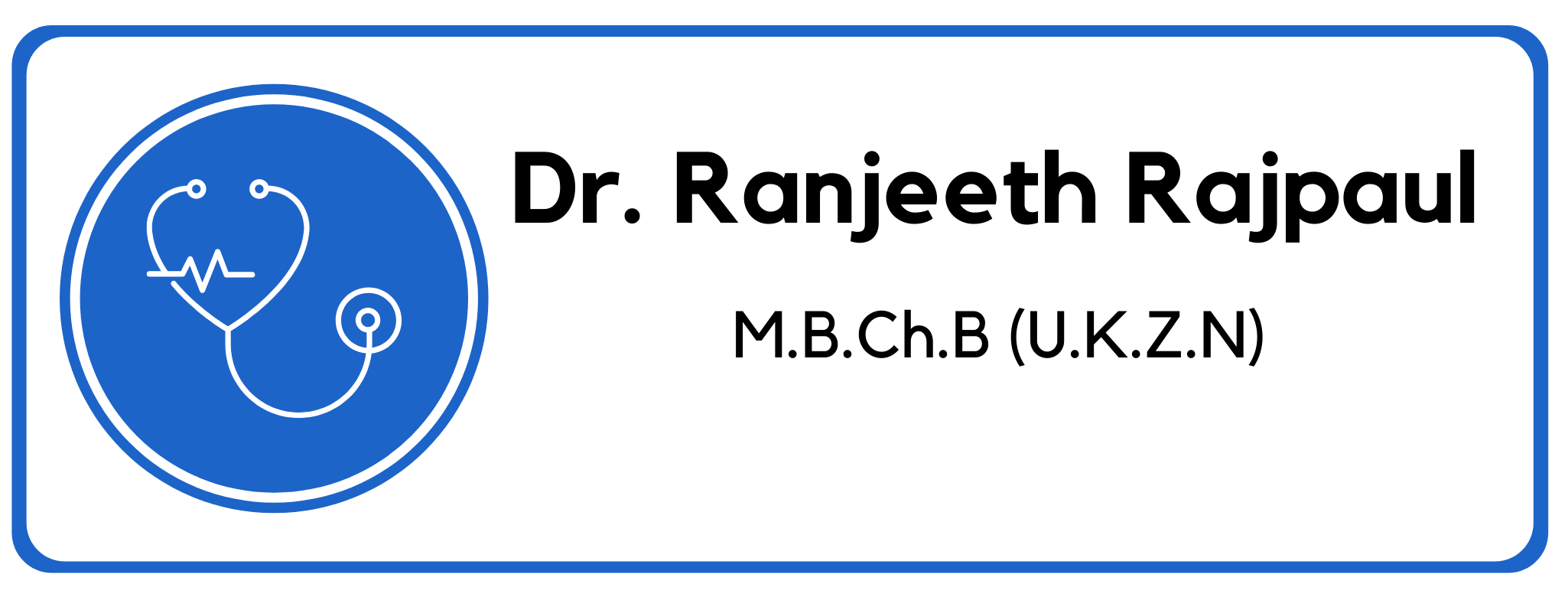Dr Ranjeeth Rajpaul | The Msunduzi