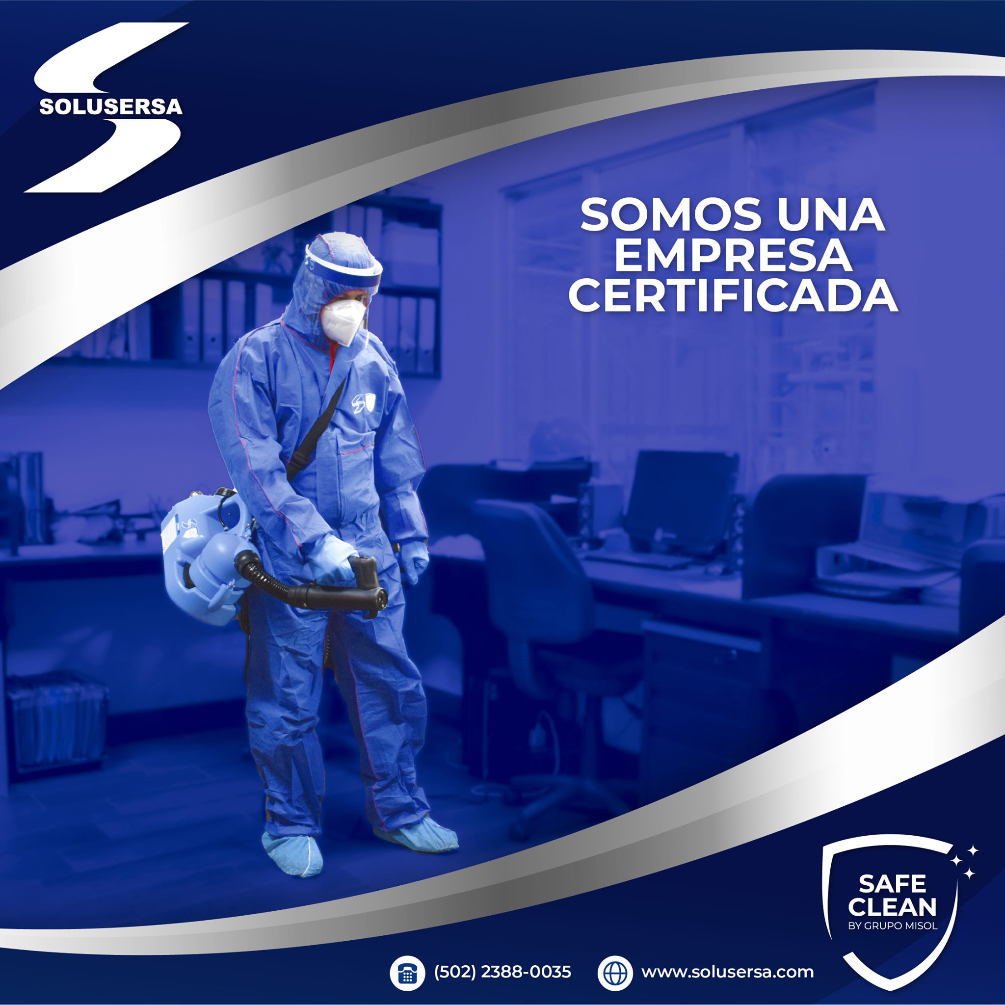 ¡Somos una empresa... - Solusersa Capital Humano Confiable