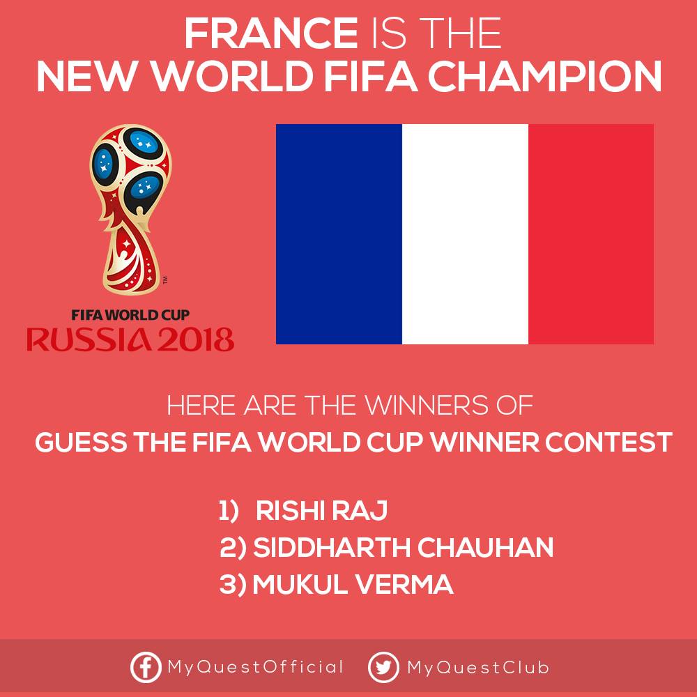 My-Quest - Congratulations to the winners of Guess The... | Facebook