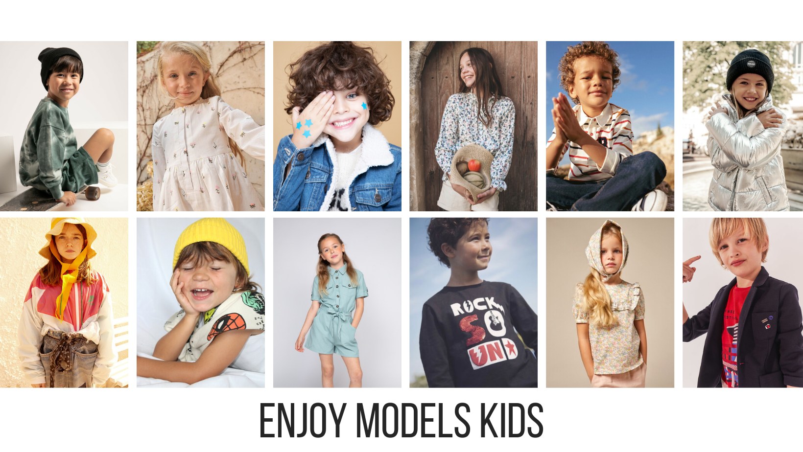 Enjoy Models Management - Kids Division | Nice