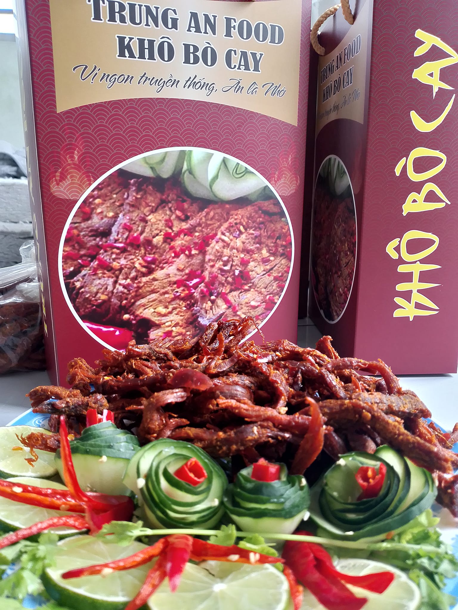 Mực rim bò khô... - Mực rim bò khô - Đặc Sản Văn Tùng Đà Nẵng