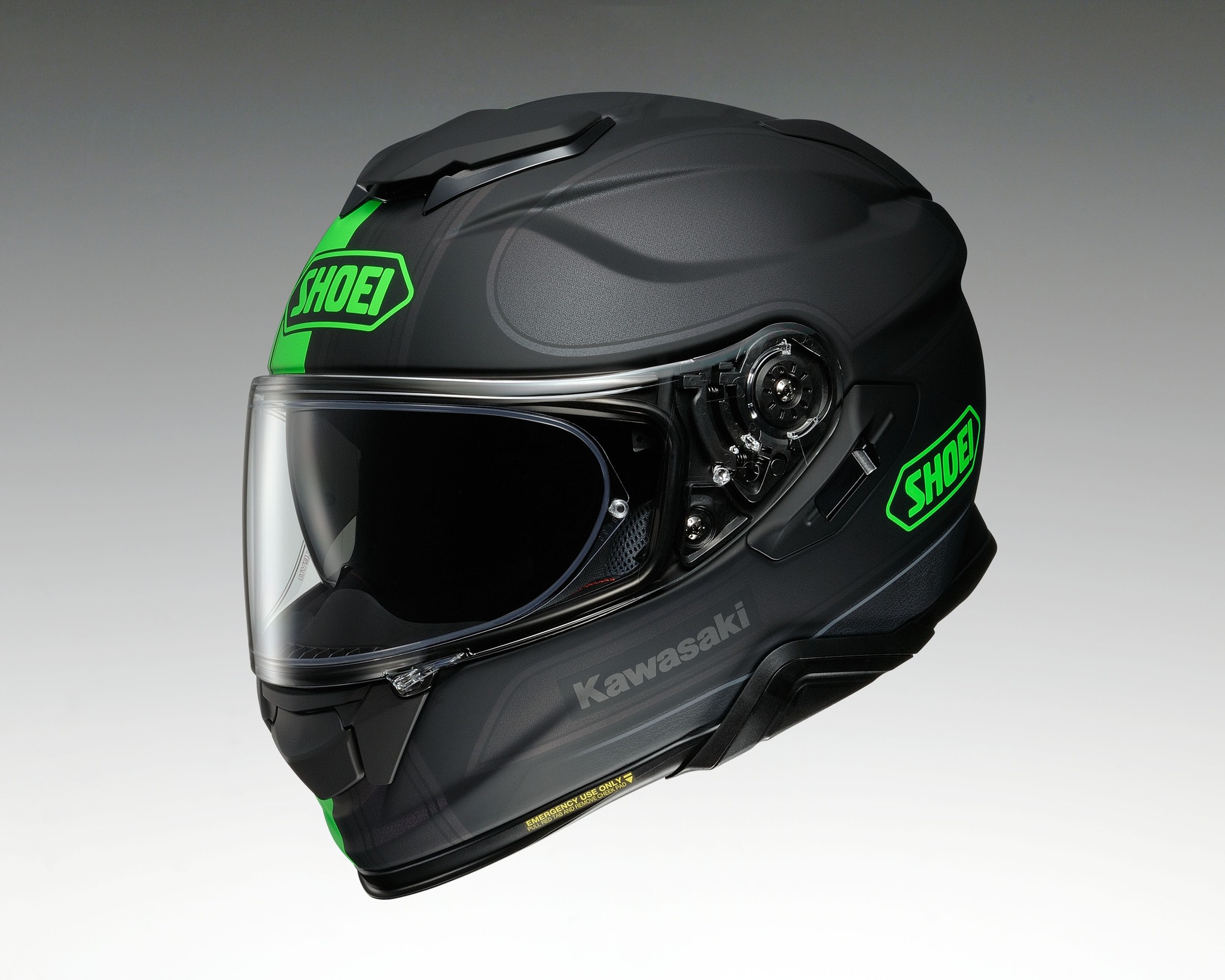 🏍️🟢 Kawasaki x Shoei X15 🇯🇵 helmet with New 2025 Ninja 🥷 ZX