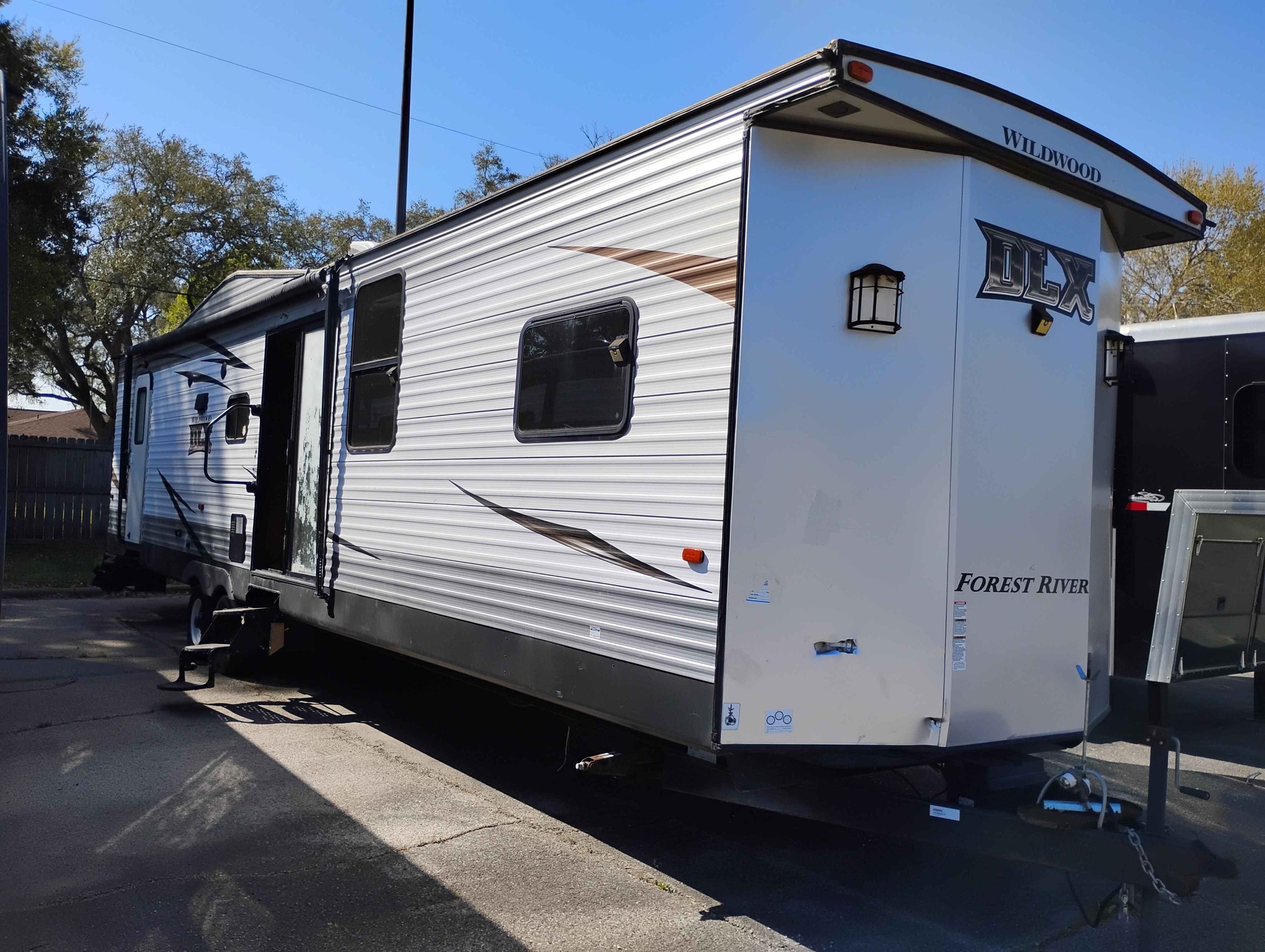 2017 Forest River 🤮Wildwood 4262BLTD💩 - RVs & Campers - Liberty, Texas ...