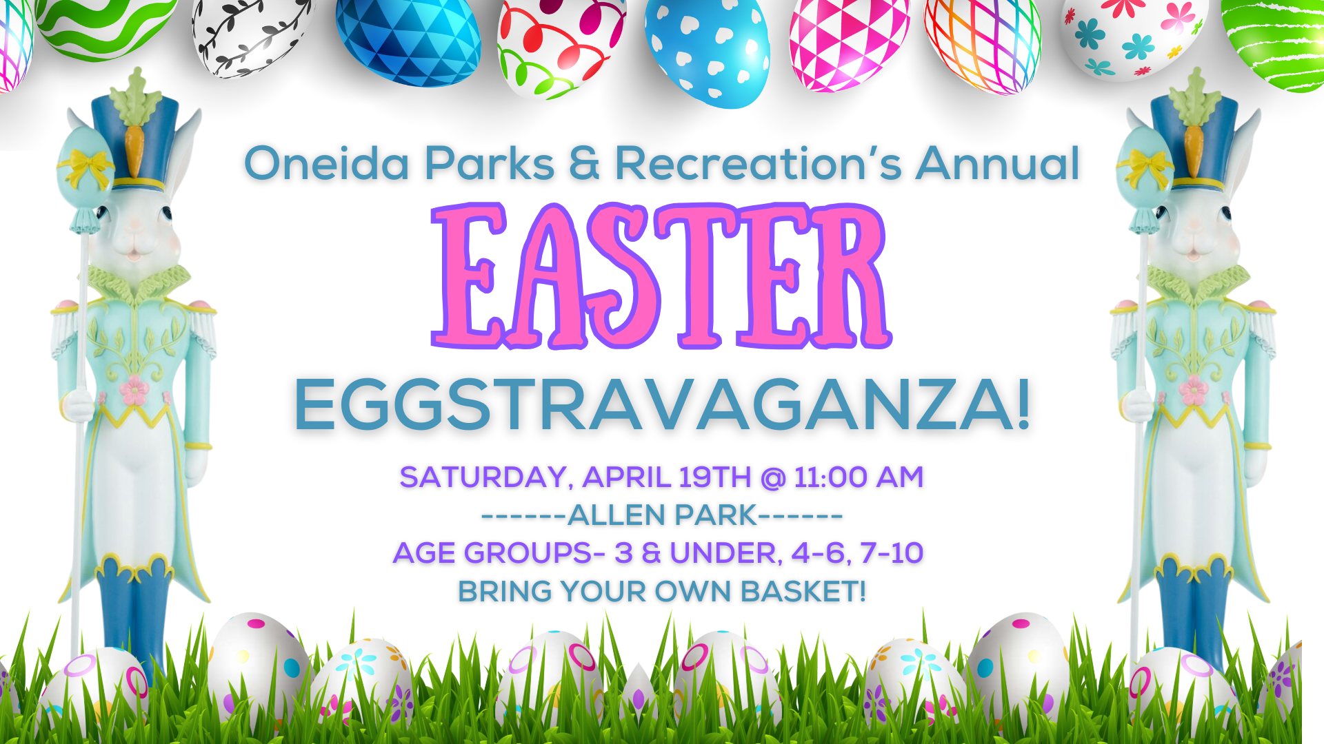 Annual "Egg"stravaganza Easter Egg Hunt!