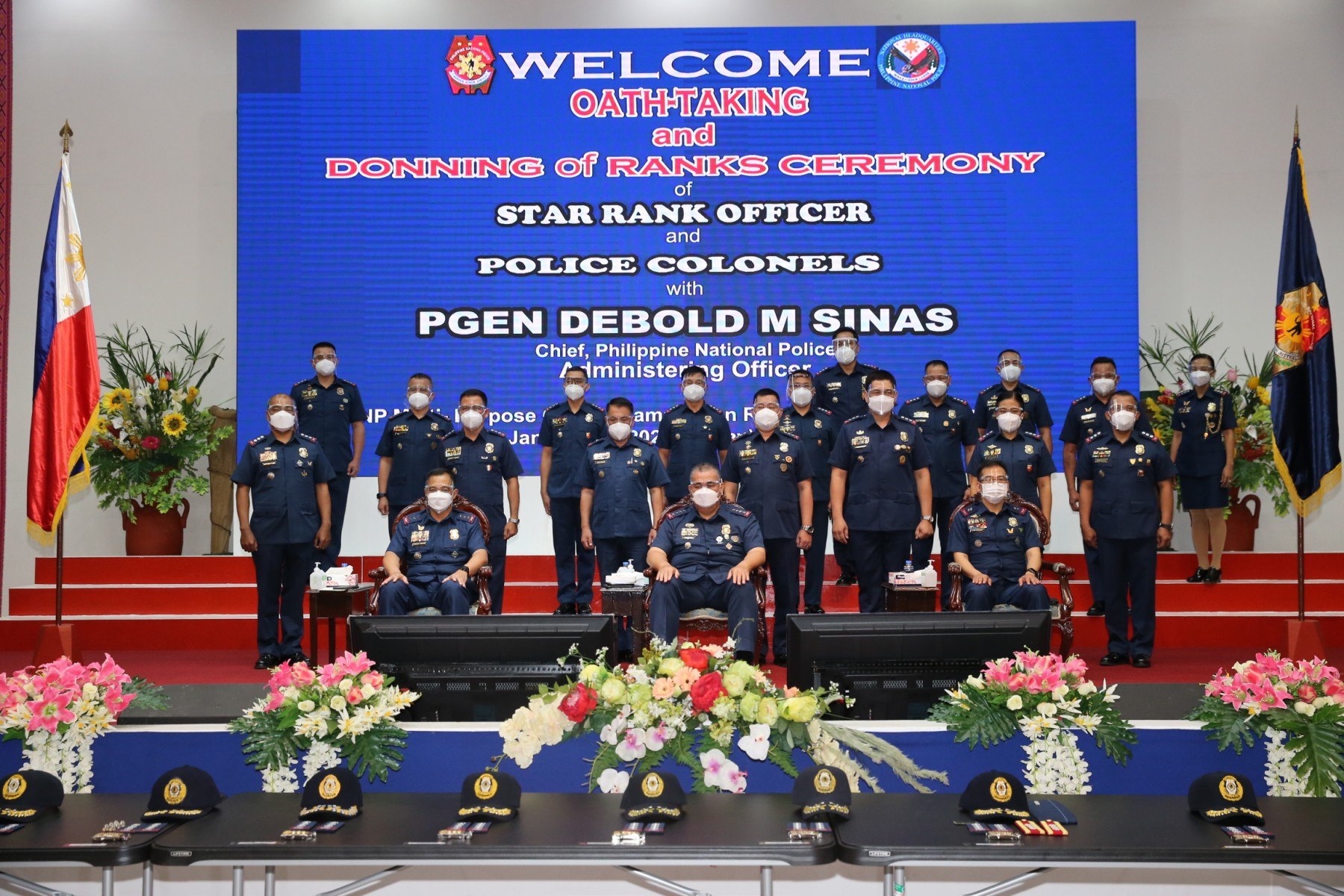Philippine National Police - IN PHOTOS: PNP Chief Police General Debold ...