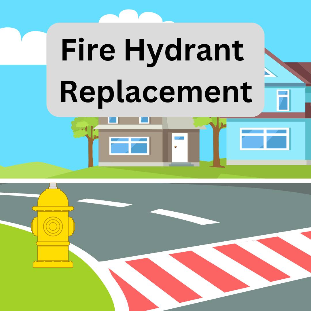 Village - Please note that public works will be replacing a fire ...