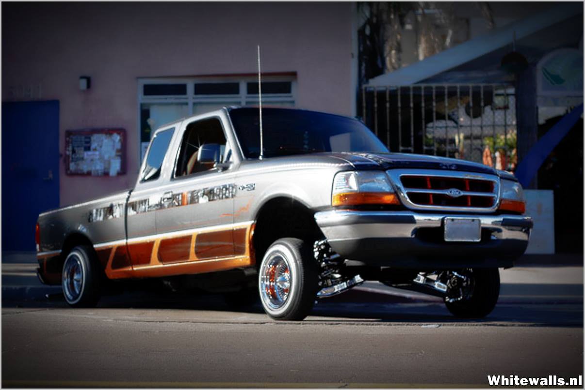 Whitewalls - 👀 Ford Ranger - #lowrider #whitewalls (y) :) | Facebook