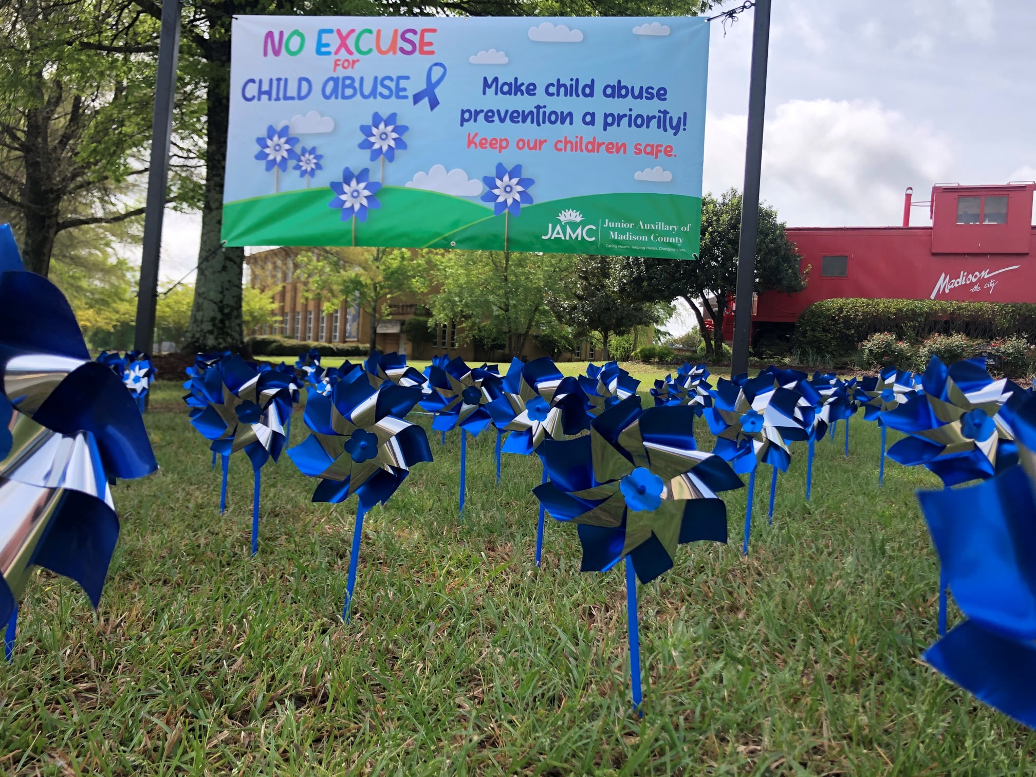 April is Child Abuse Prevention Month.... - Madison the City