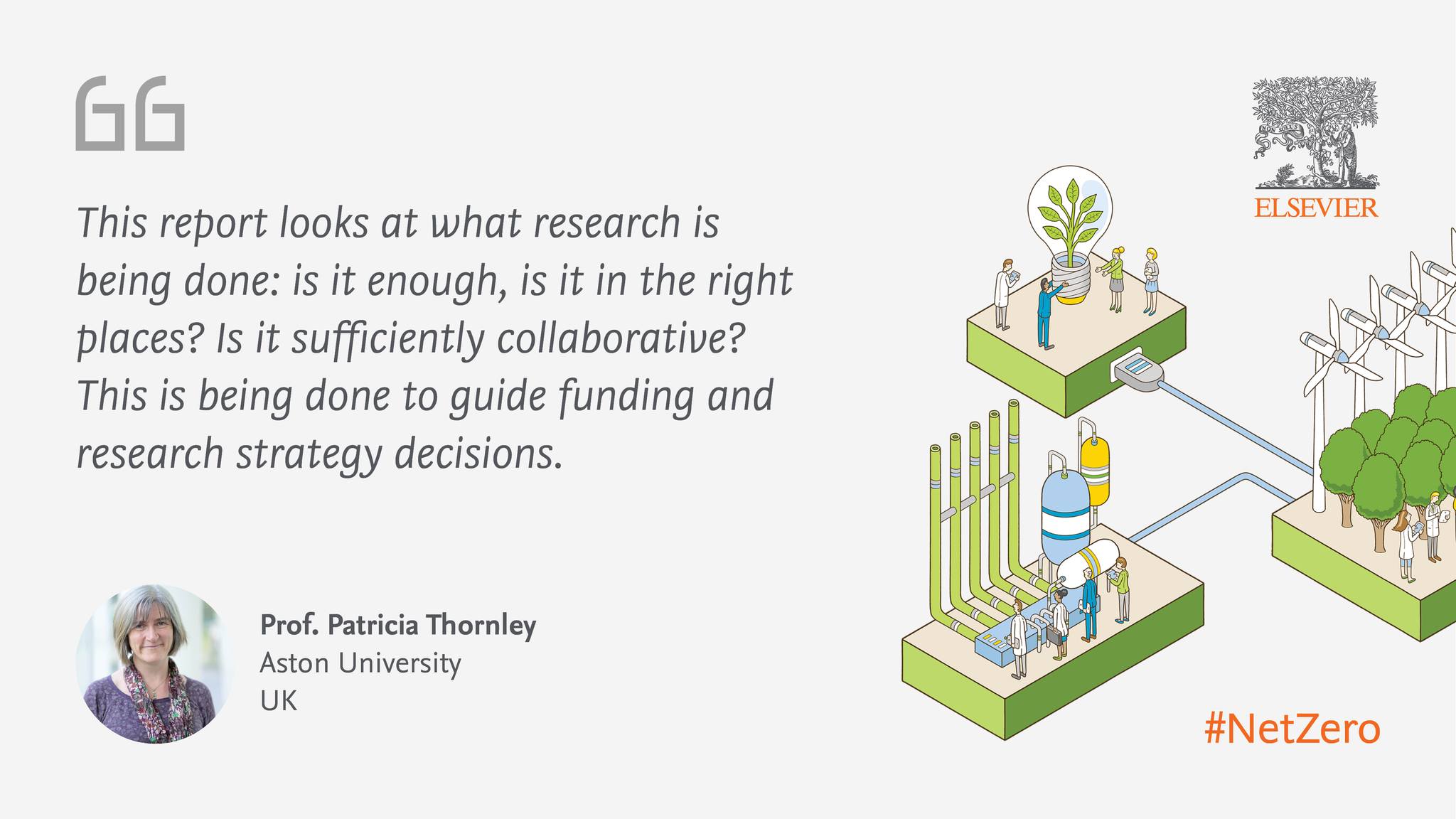Elsevier Scopus - The Pathways to Net Zero report reveals that #NetZero ...