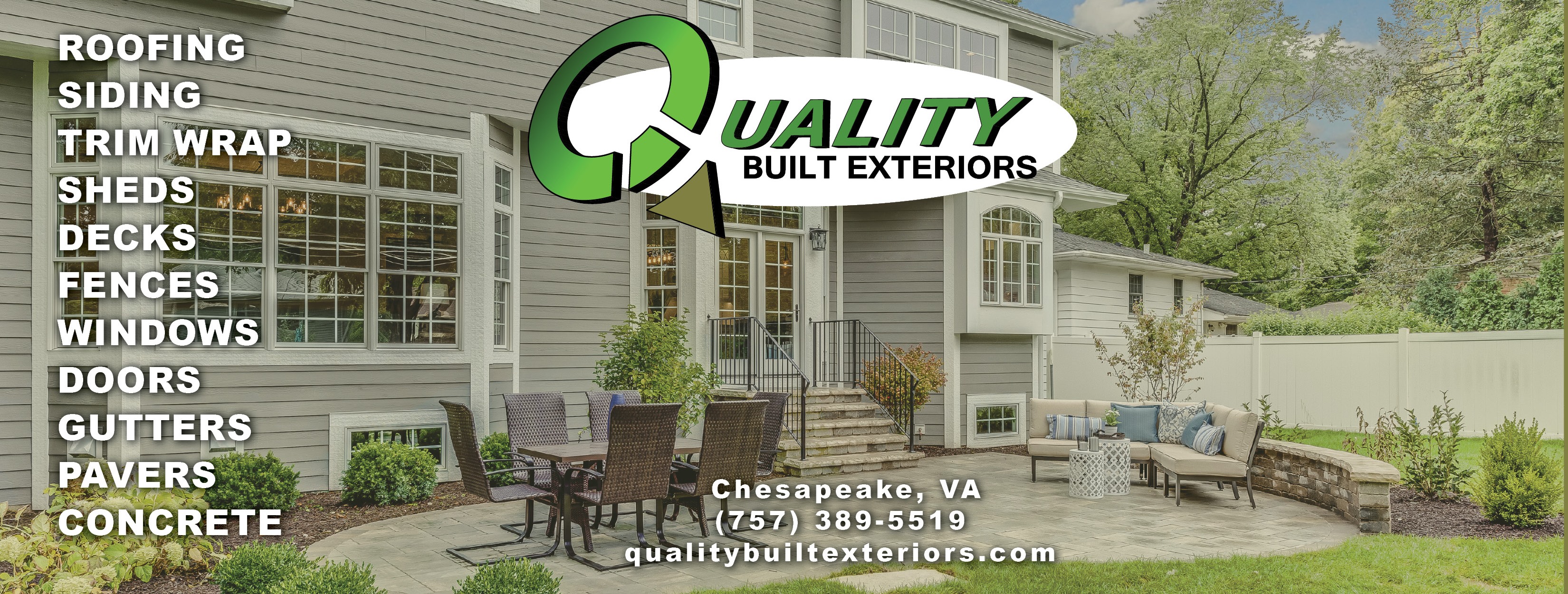 Quality Built Exteriors | Virginia Beach VA