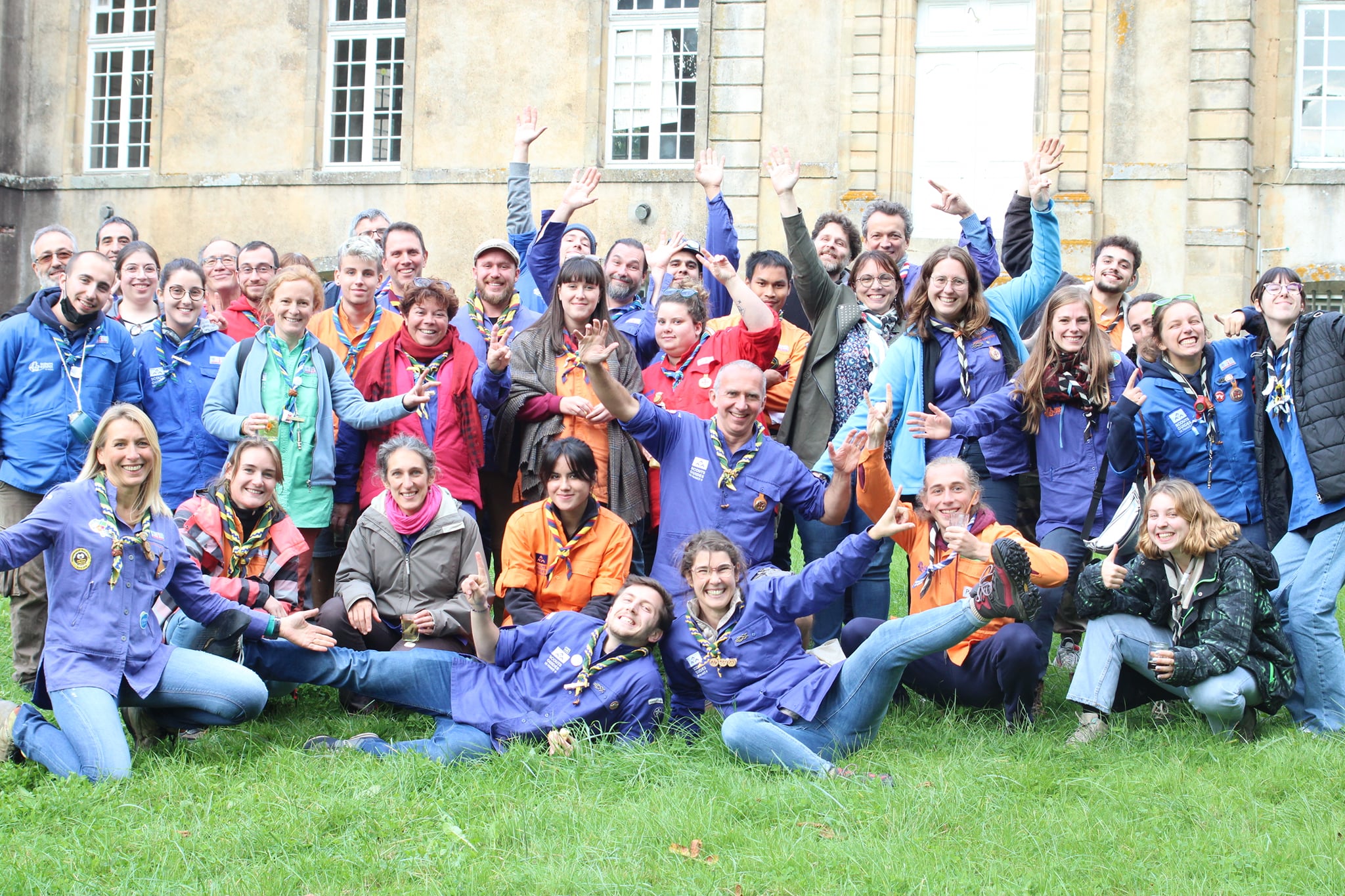 Château Du Breuil Scouts Et Guides De France