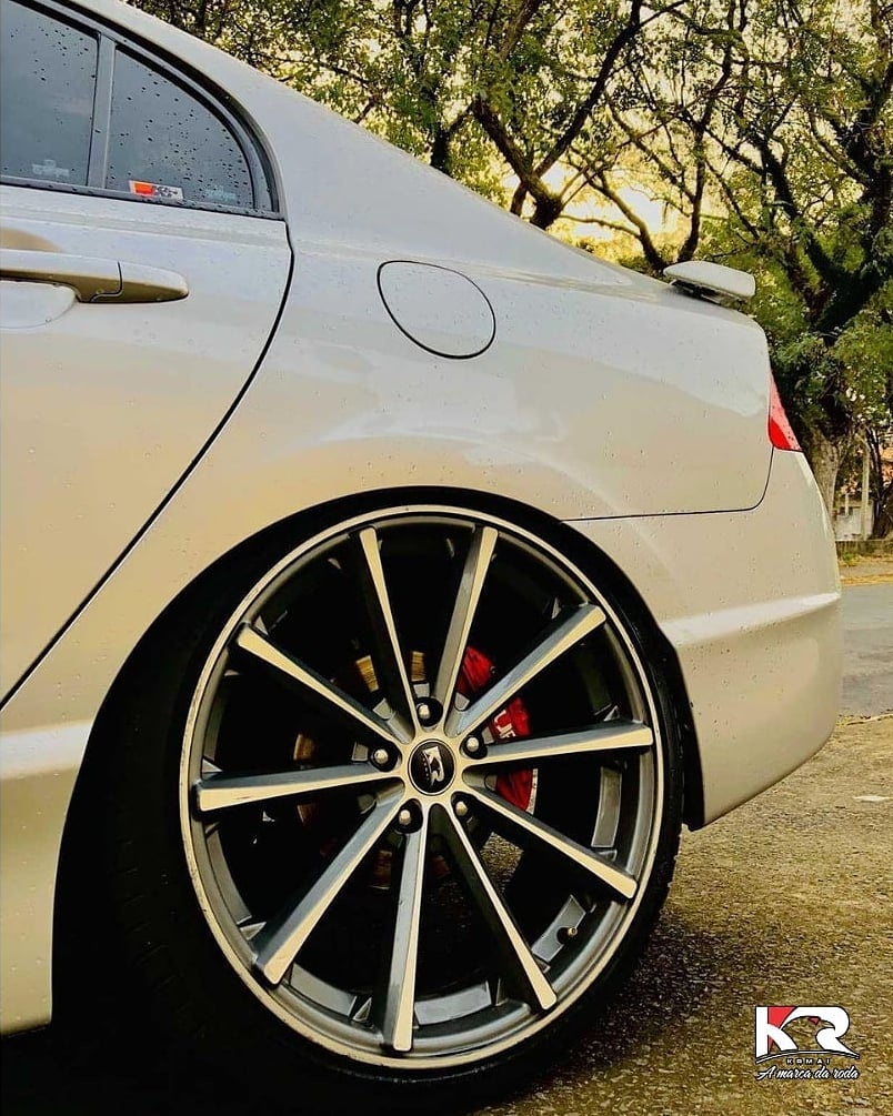 Modelo da roda: K63 Siga nosso... - KR Wheels By KRMAI