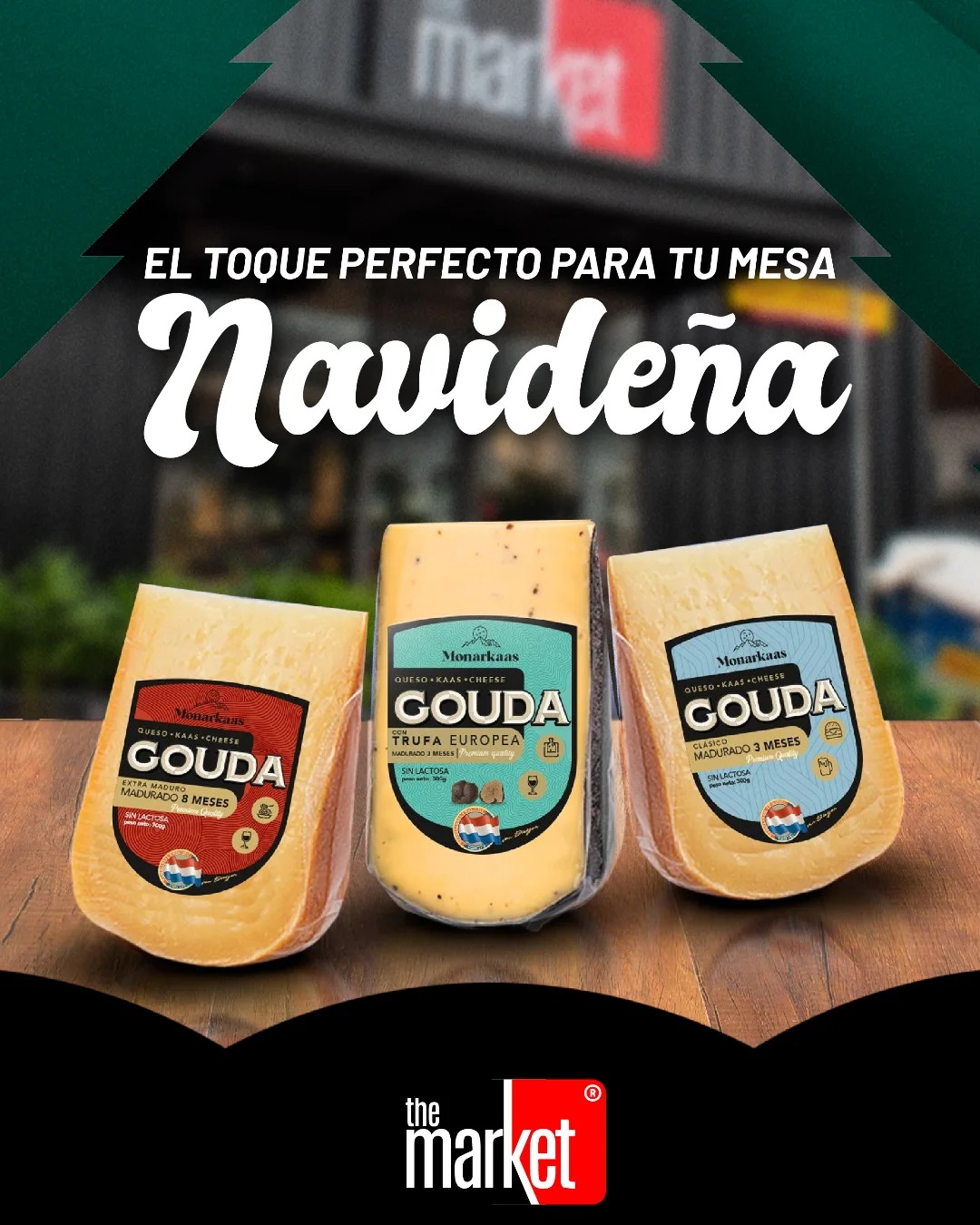 The Market - 🎄 El toque perfecto para tu mesa navideña 🎄 Esta Navidad ...
