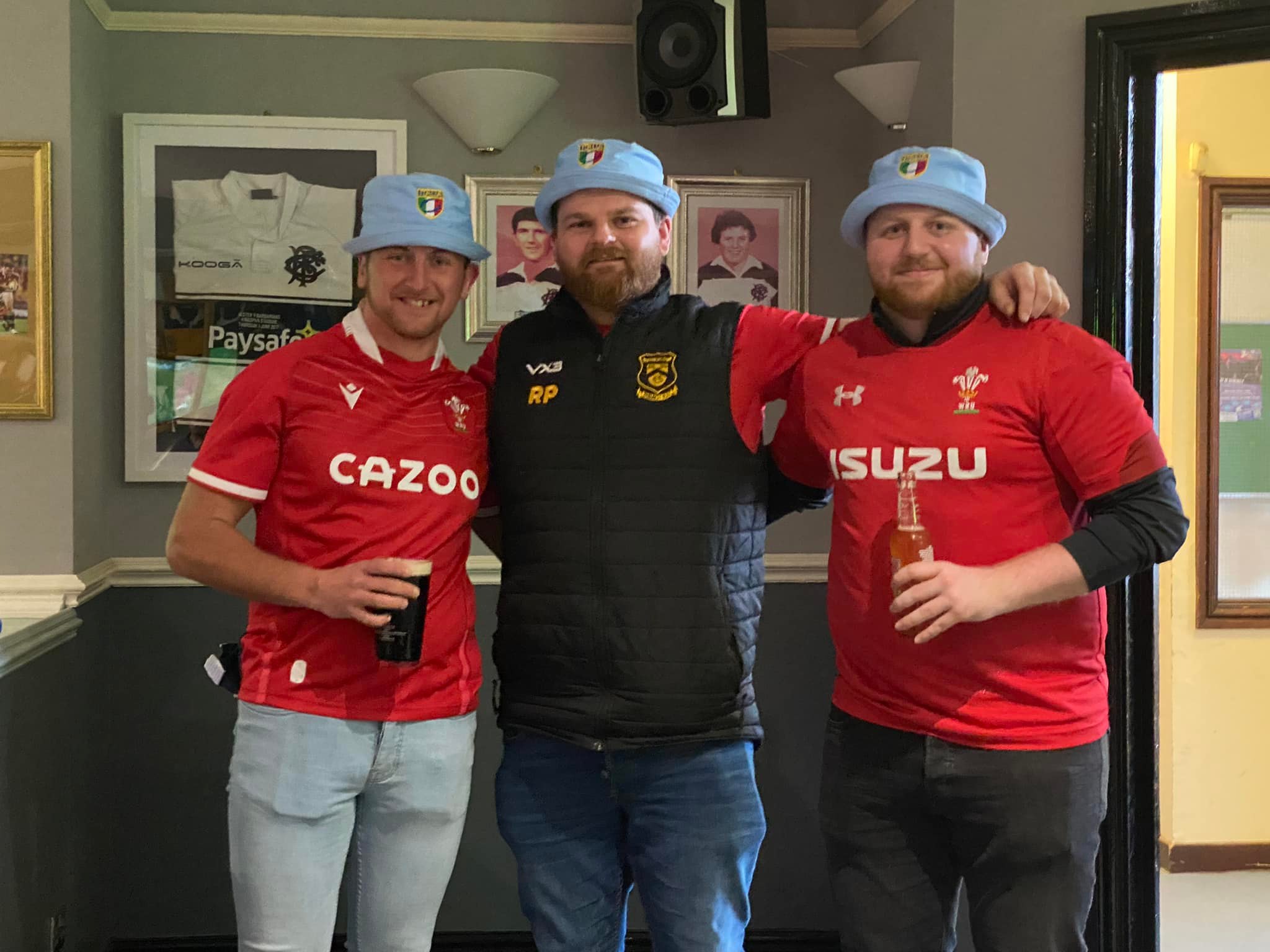 Taibach RFC - The boys are back from Cardiff. They have... | Facebook