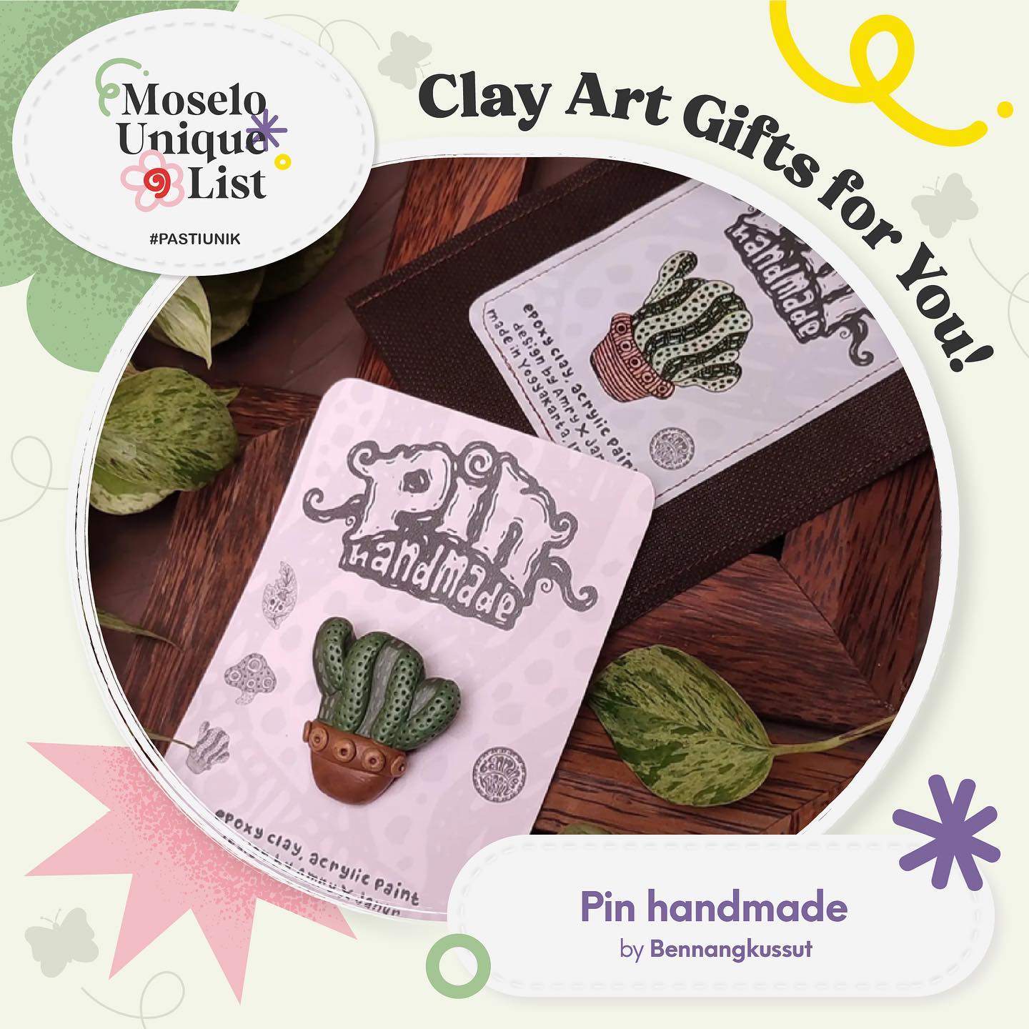 Moselo - Tau ga sih kamu kalau clay itu bisa dibuat dalam...