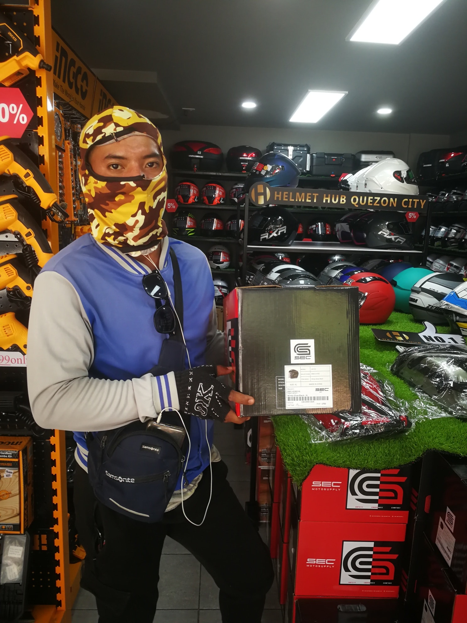 ️Good day mga ka Helmet-hub ️... - Helmet Hub Quezon City