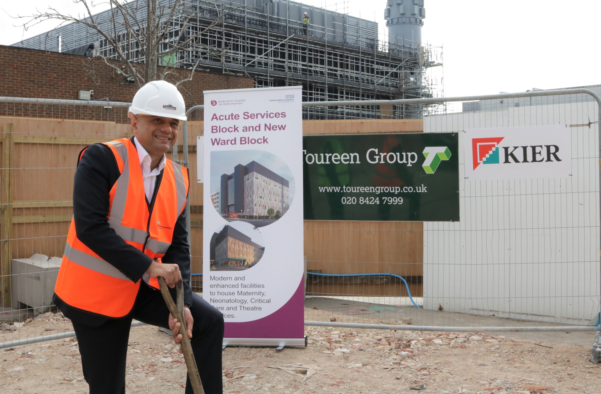 Luton and Dunstable University Hospital - We recently welcomed Rt Hon ...