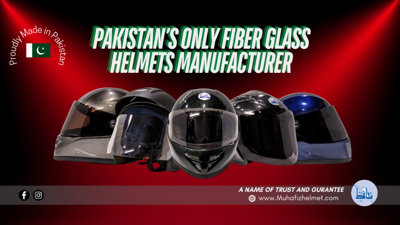 bike helmet manufacturers in pakistan ILM Full Face Motorcycle Carbon Fiber Model 861C Snake-effect Carbon Fiber / Large providing unparalleled impact and penetration protection Muhafiz Helmet Jauhar Branch |