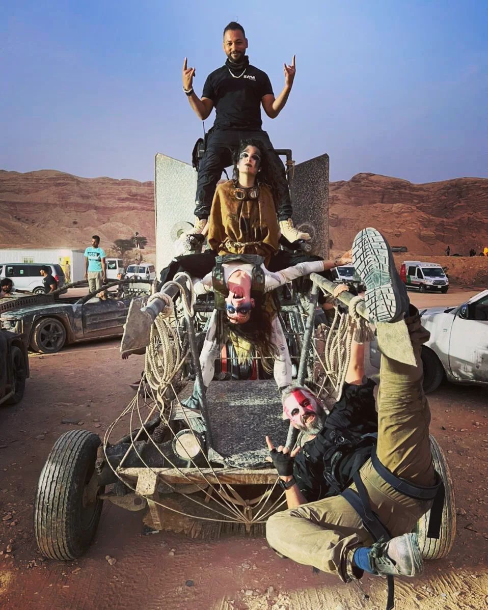 🎭 Work in Riad/Arabia Saudí 🎬 Ramez... - Bboy Junior Spain | Facebook