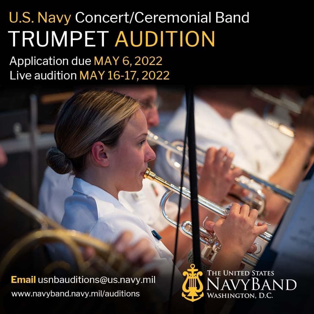 Military Trumpet Jobs | Washington D.C. DC