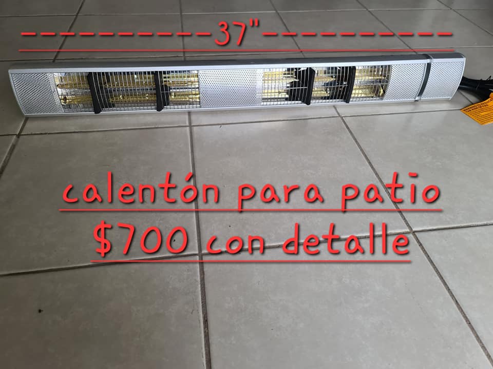 TIJUANA COMPRA/VENTA | Calentón para patio, va en la pared, bien ...