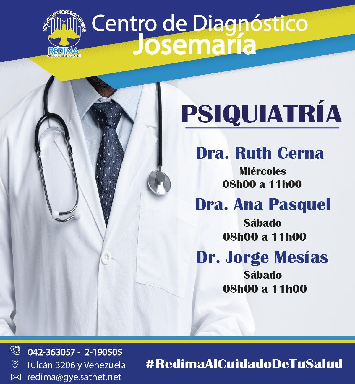 🏥 En #REDIMA contamos con la... - Red de Dispensarios Médicos