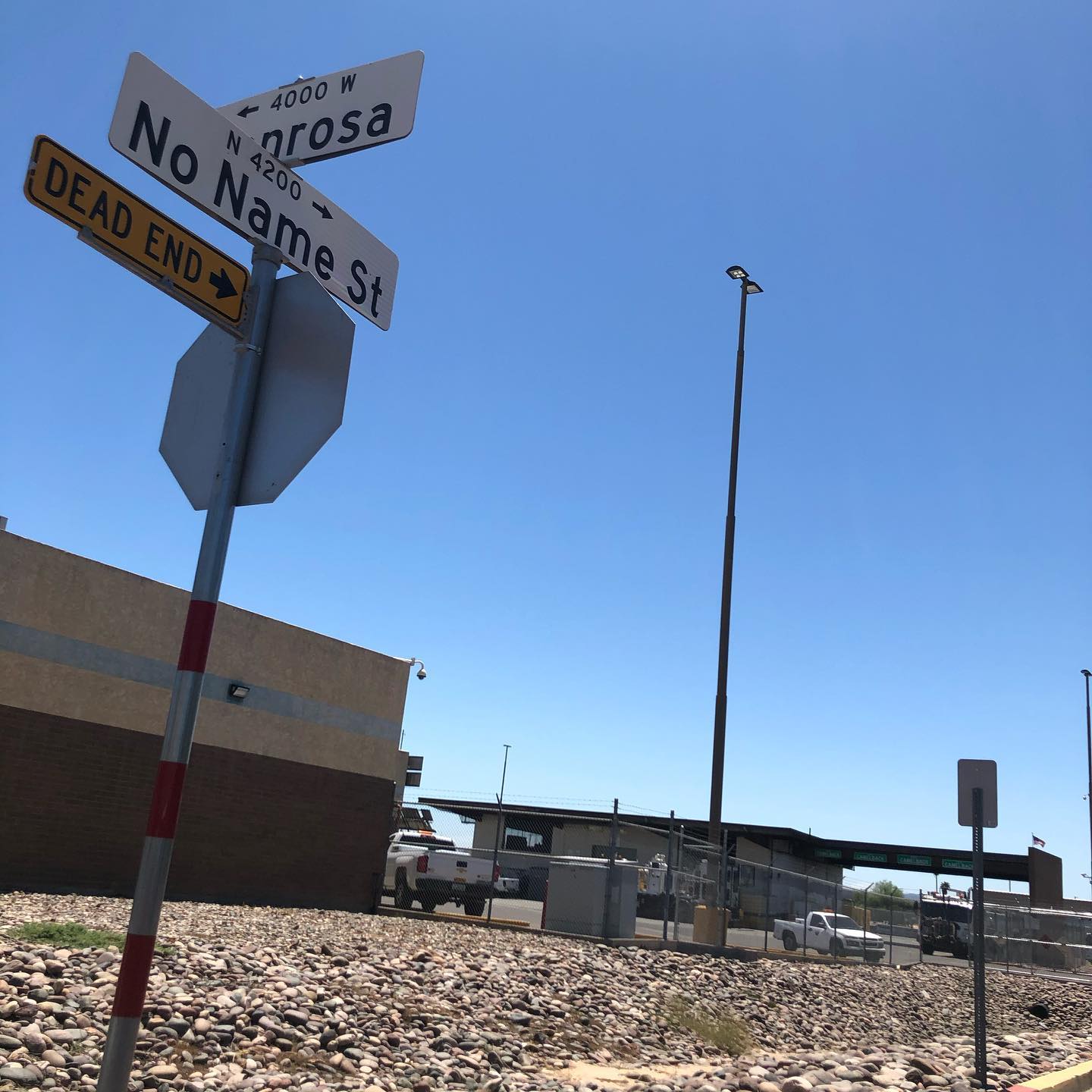 Near 41st Avenue and Glenrosa you'll find a short street with a