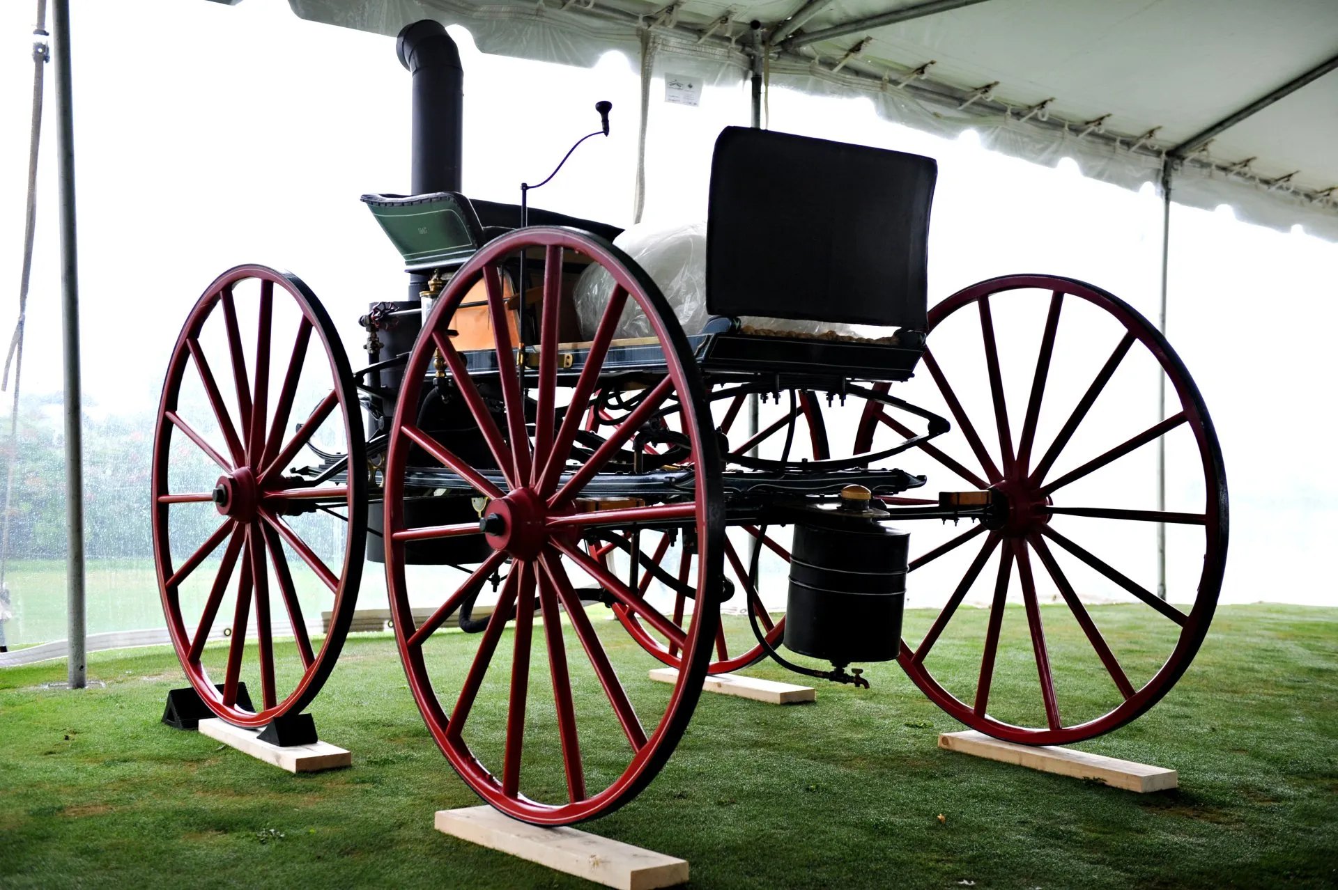 Happy #CanadaDay! Here... - Cobble Beach Concours d'Elegance
