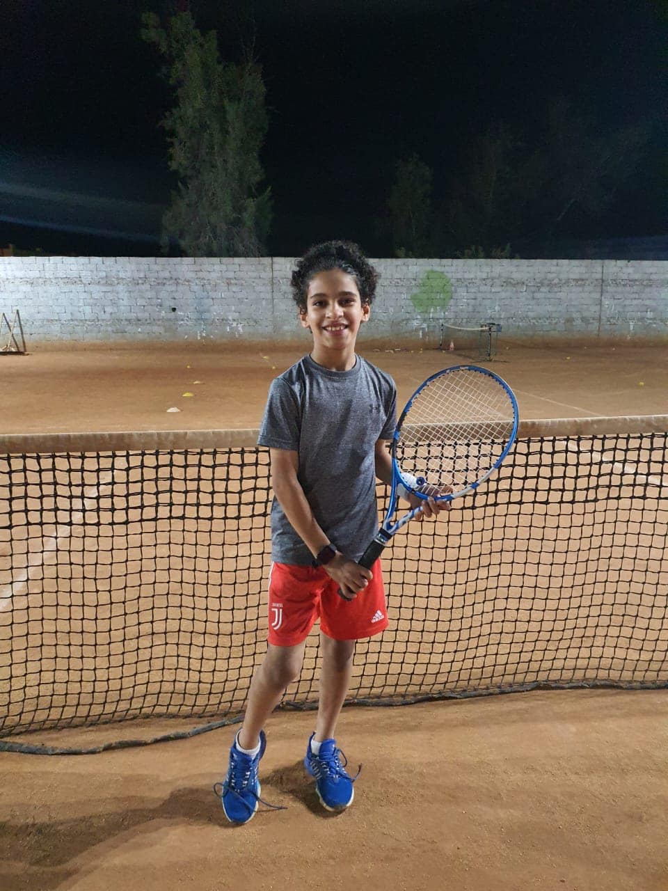 Our Player Mostafa Rady 😍😍 ... - Extreme Tennis Academy | Facebook
