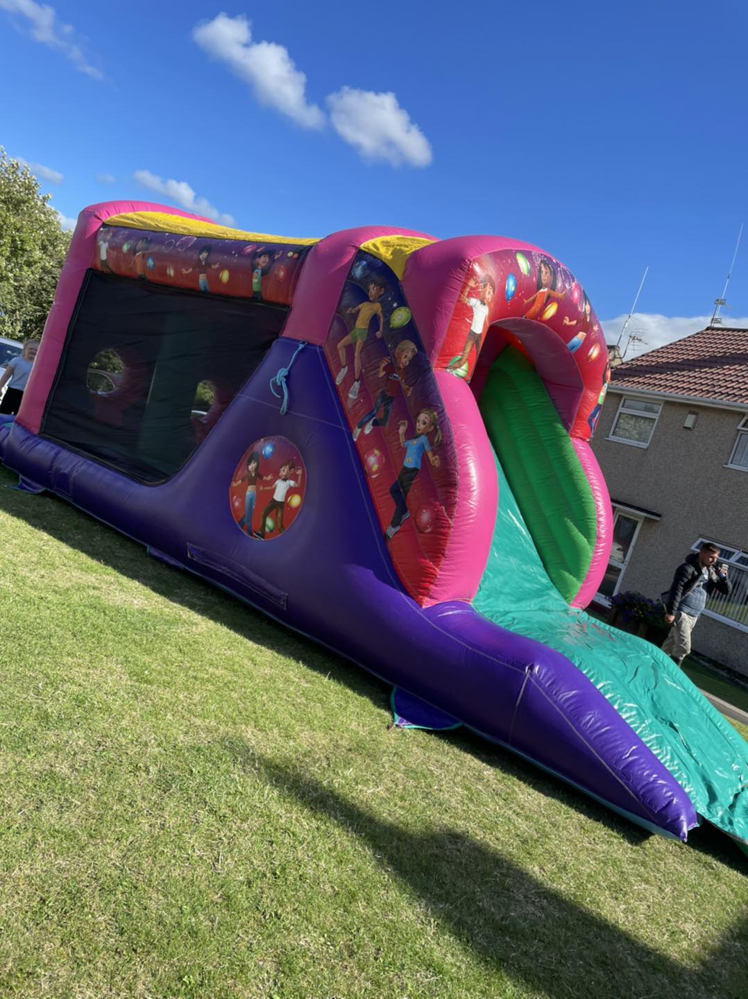 Our new Fun run available to hire for those special occasions. A fun ...