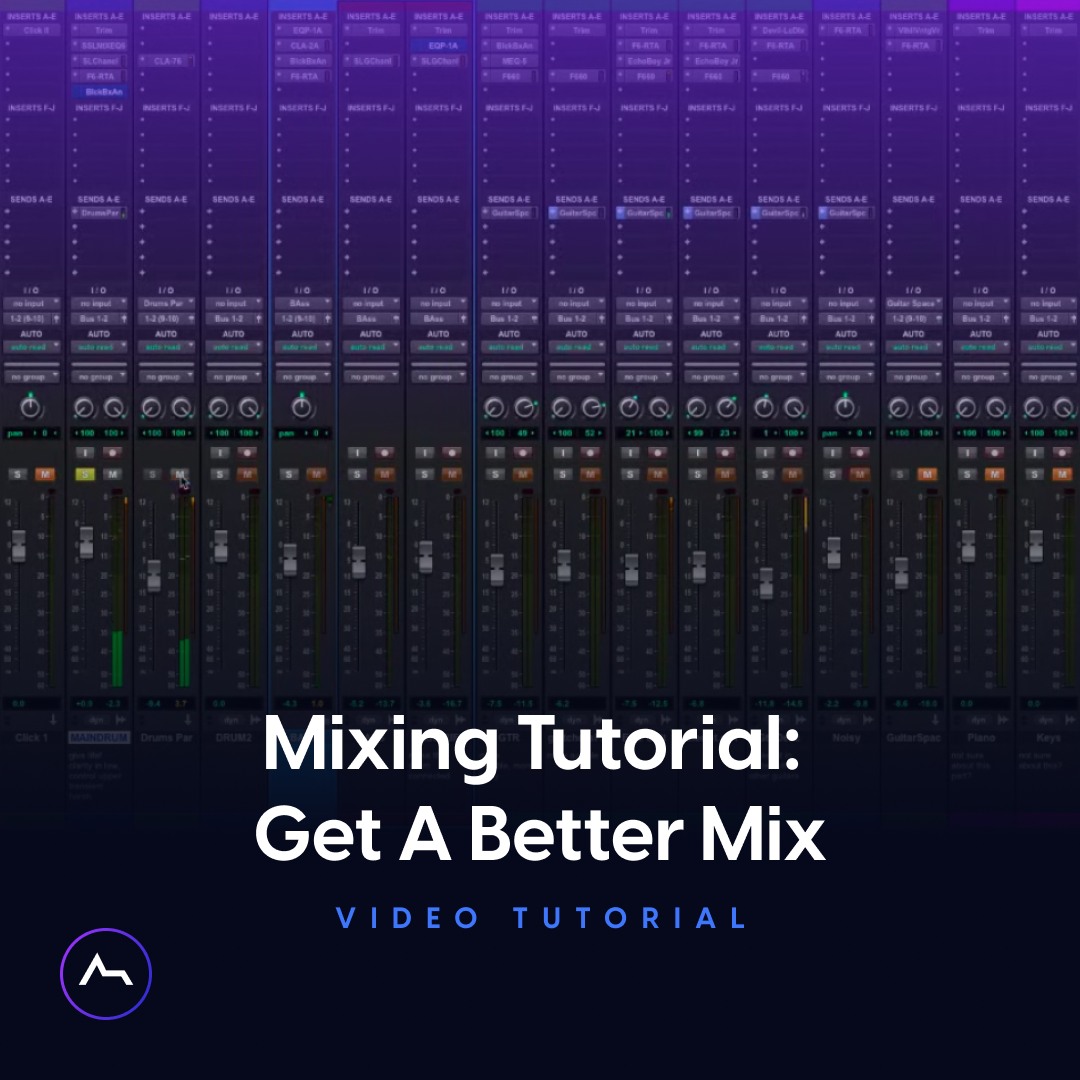 ADSR - How can you get a better mix? Watch this video... | Facebook