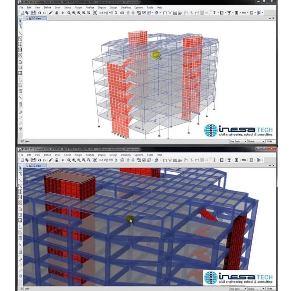 INESA TECH - Análisis y diseño sismorresistente de un...
