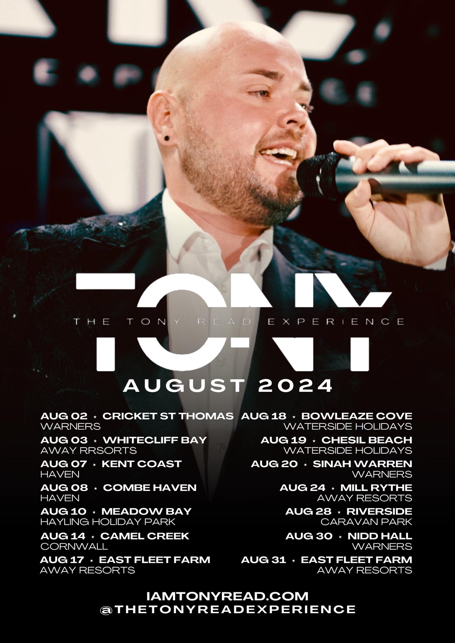 How is it August? it’s shaping... - The Tony Read Experience | Facebook
