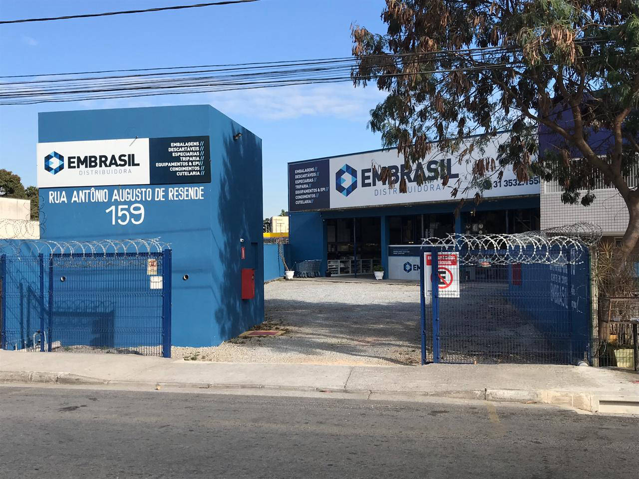 Embrasil Distribuidora | Betim MG