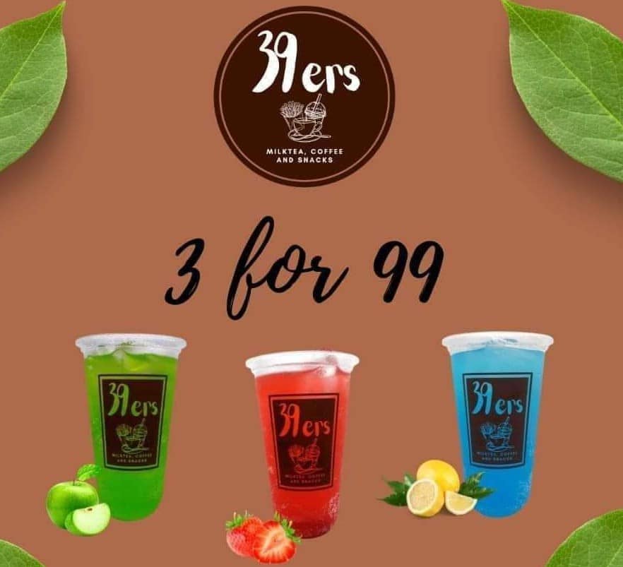 Thirty Niners 39ers Milktea -Sucat Branch