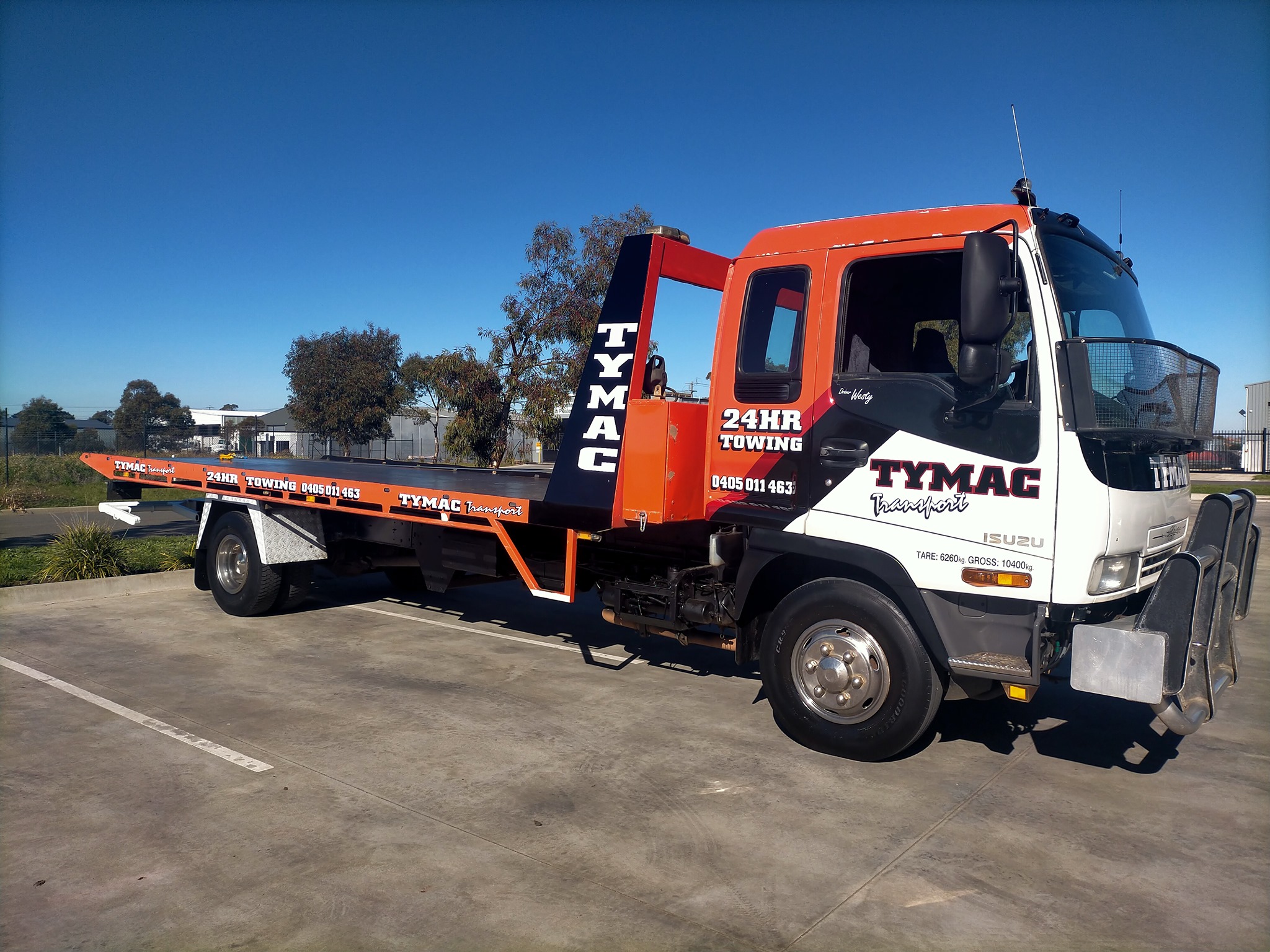 Tymac Transport | Ballarat VIC