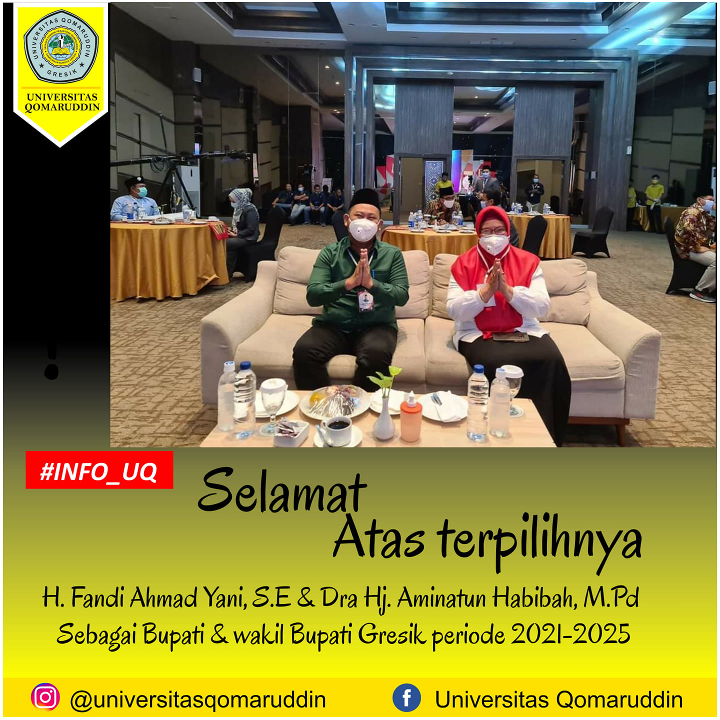 Segenap Keluarga besar... - Universitas Qomaruddin | Facebook